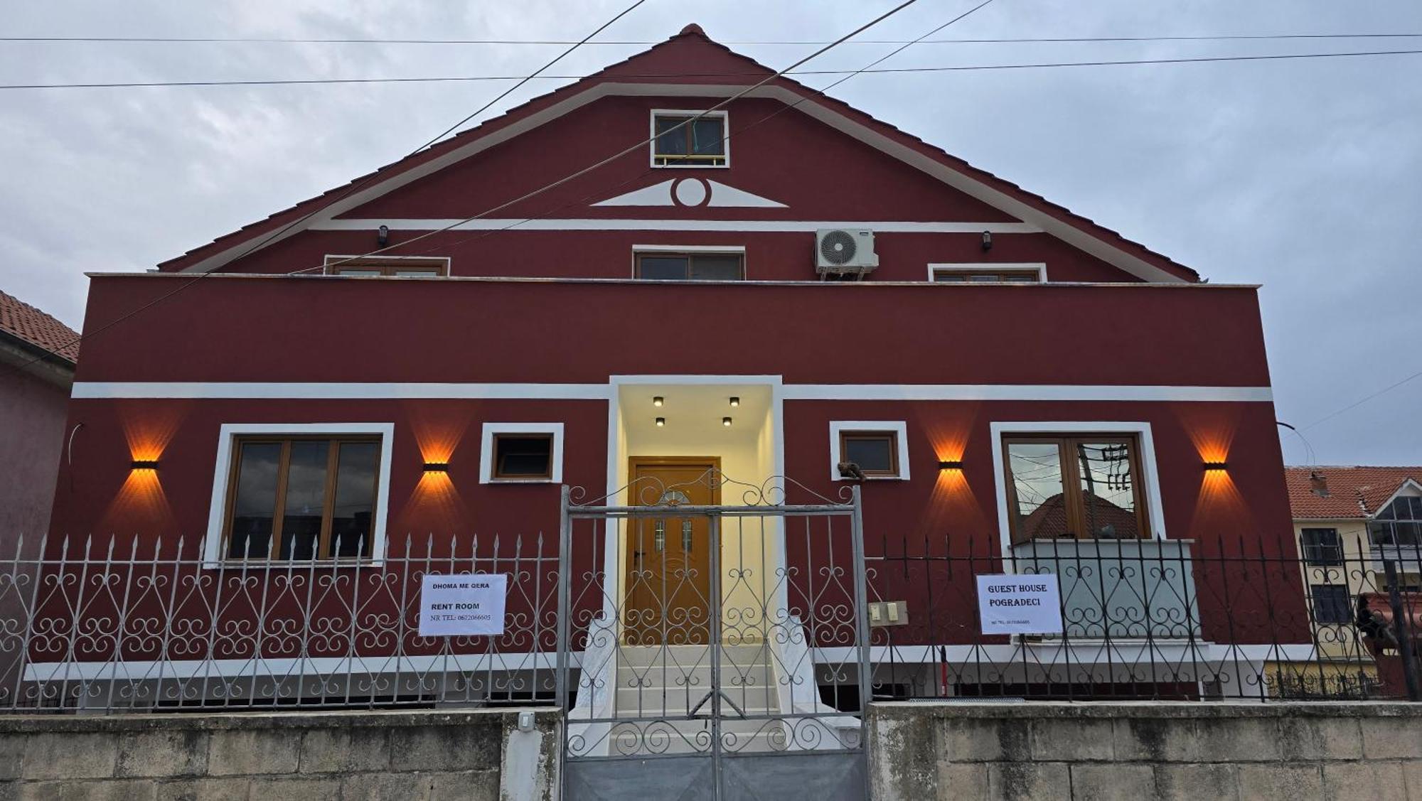 Guest House Pogradeci 외부 사진